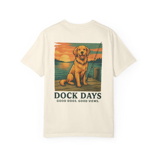 Dock Days Tee – Comfort Colors® Garment Dyed Shirt