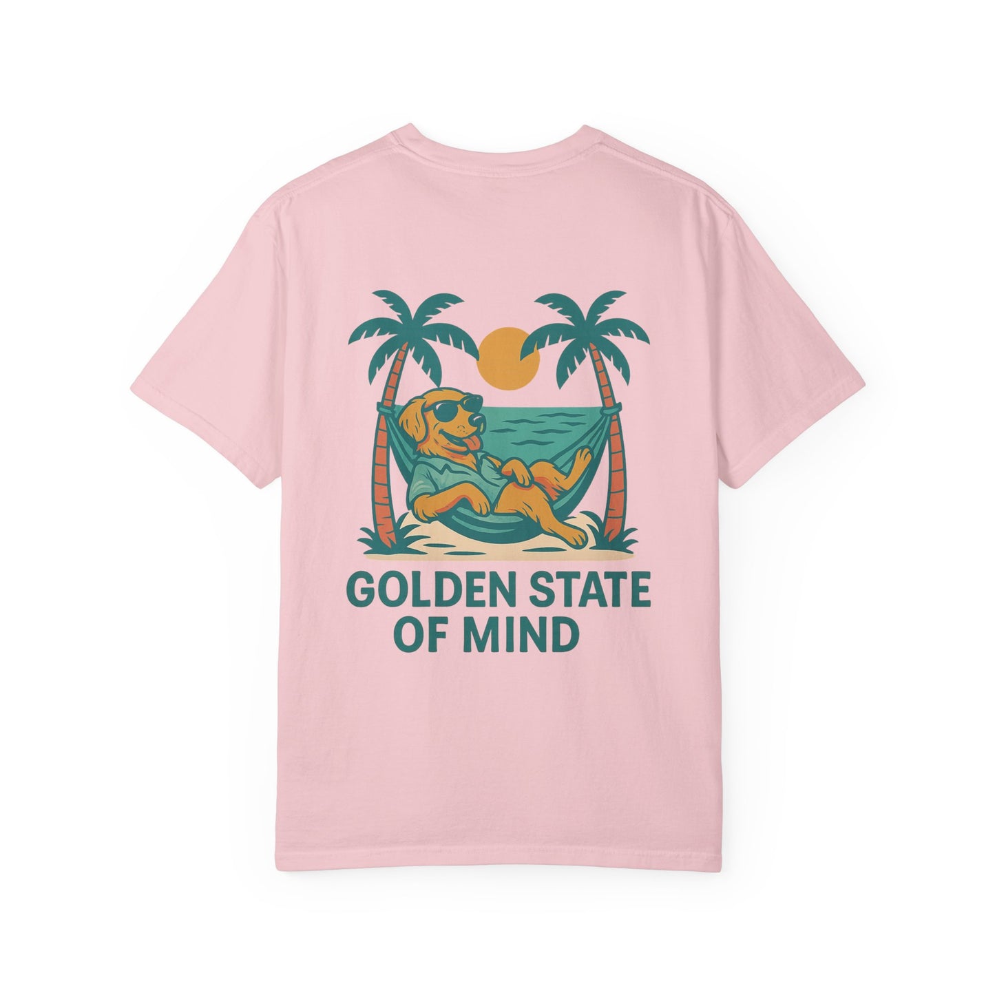 Golden State of Mind Tee – Comfort Colors® Garment Dyed Shirt