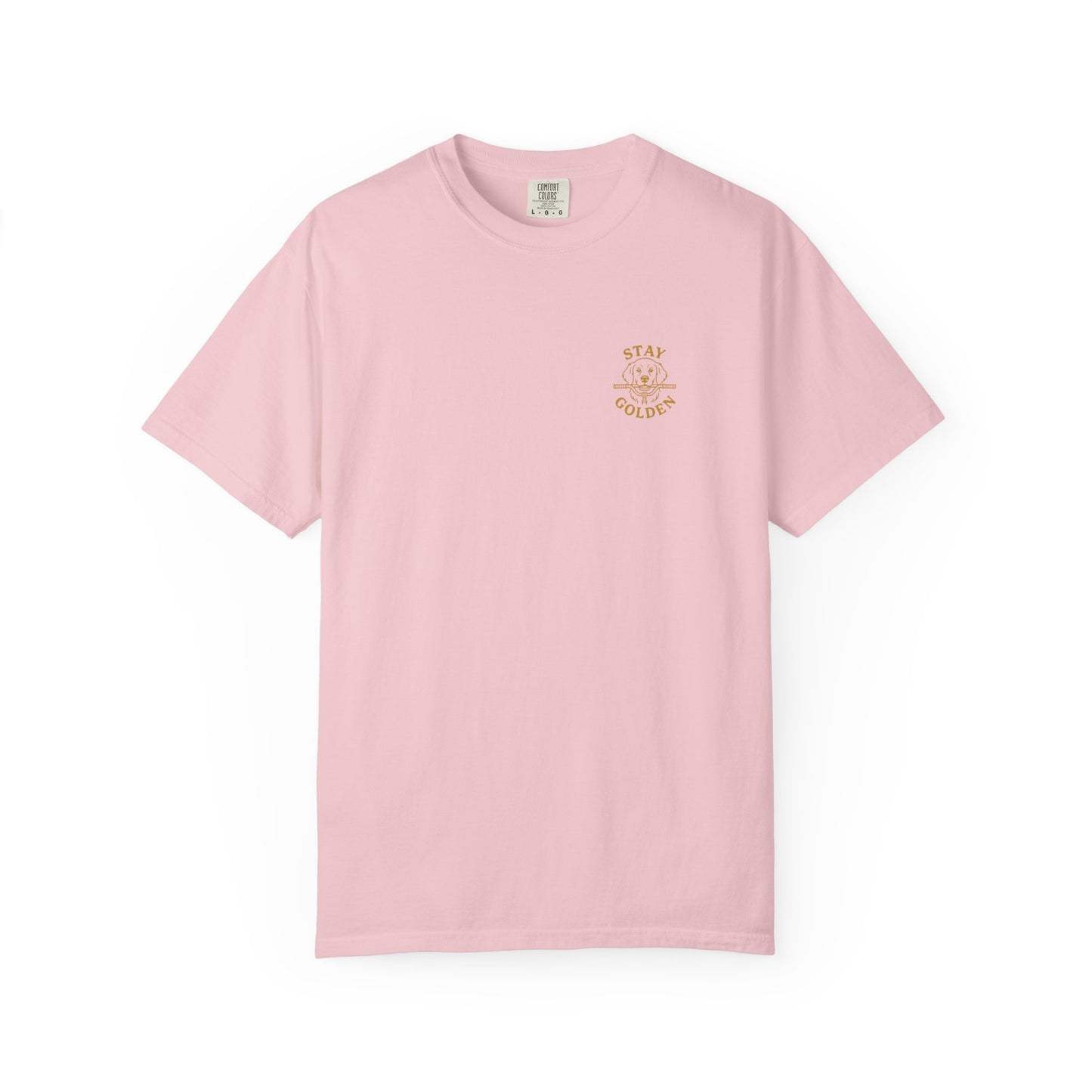 Golden Road Runner Tee – Comfort Colors® Garment Dyed Shirt