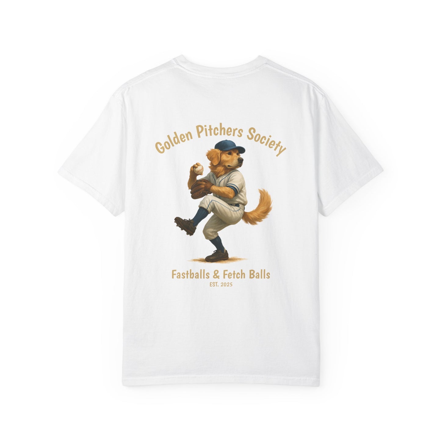 Golden Pitcher Tee – Comfort Colors® Garment Dyed Shirt