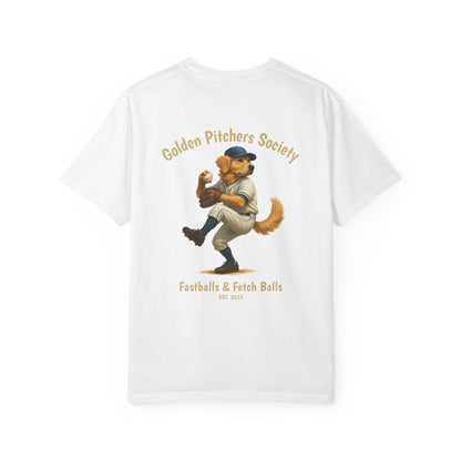 Golden Pitcher Tee – Comfort Colors® Garment Dyed Shirt