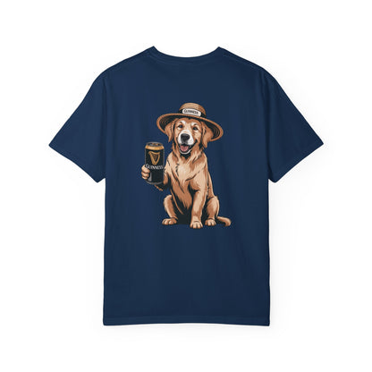 Stay Golden Irish Stout Tee – Comfort Colors® Garment Dyed Shirt