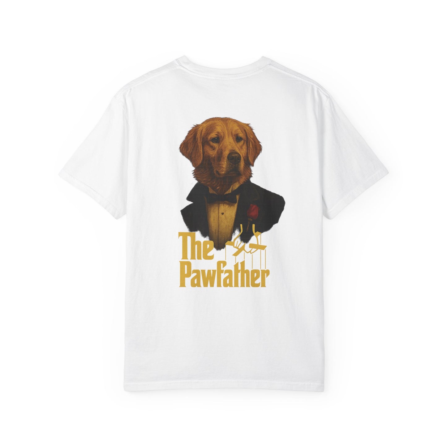 The Pawfather Tee – Comfort Colors® Garment Dyed Shirt