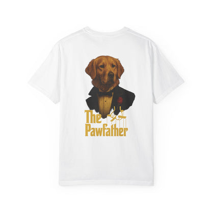The Pawfather Tee – Comfort Colors® Garment Dyed Shirt