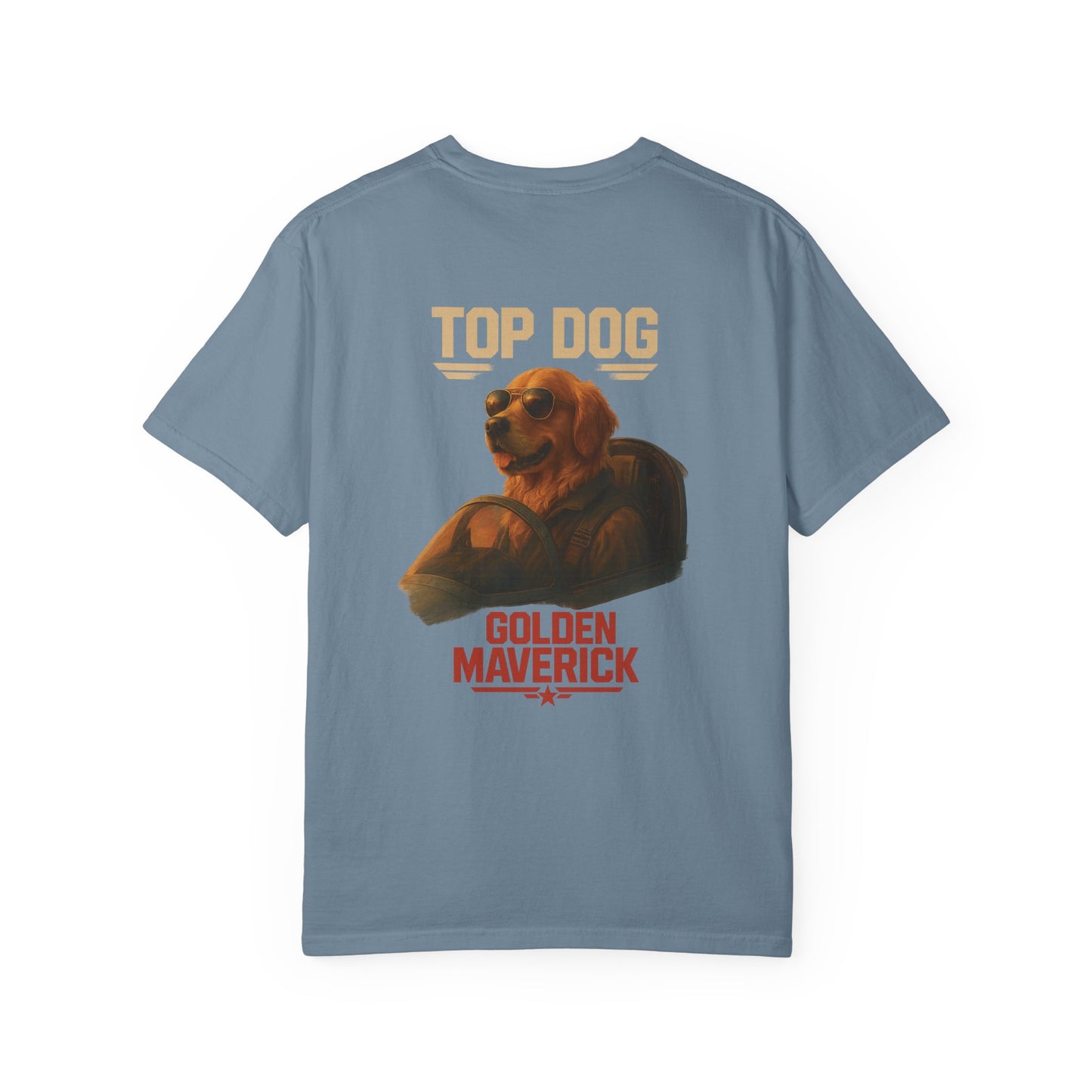 Top Dog Maverick Tee – Comfort Colors® Garment Dyed Shirt