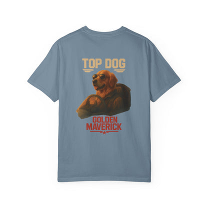 Top Dog Maverick Tee – Comfort Colors® Garment Dyed Shirt