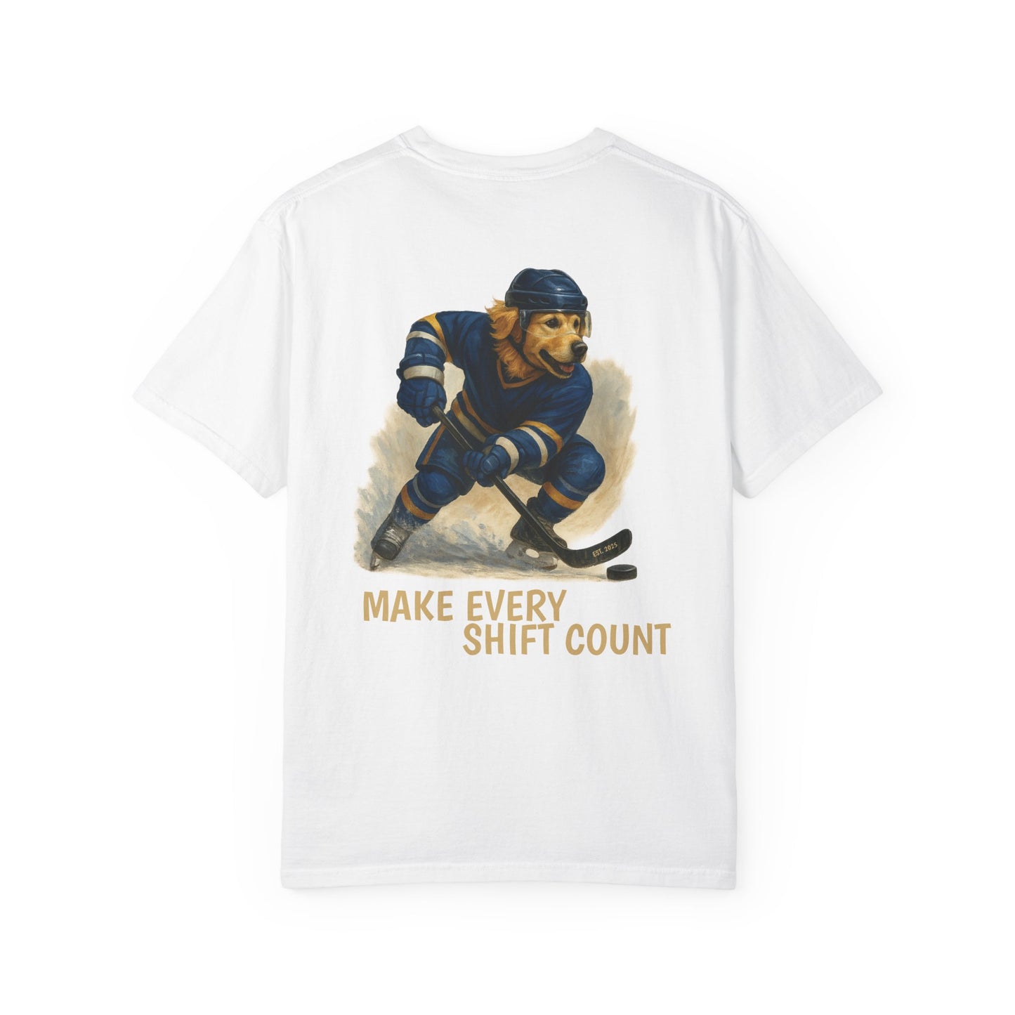 Golden Shift Tee – Comfort Colors® Garment Dyed Shirt