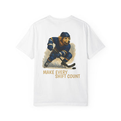 Golden Shift Tee – Comfort Colors® Garment Dyed Shirt