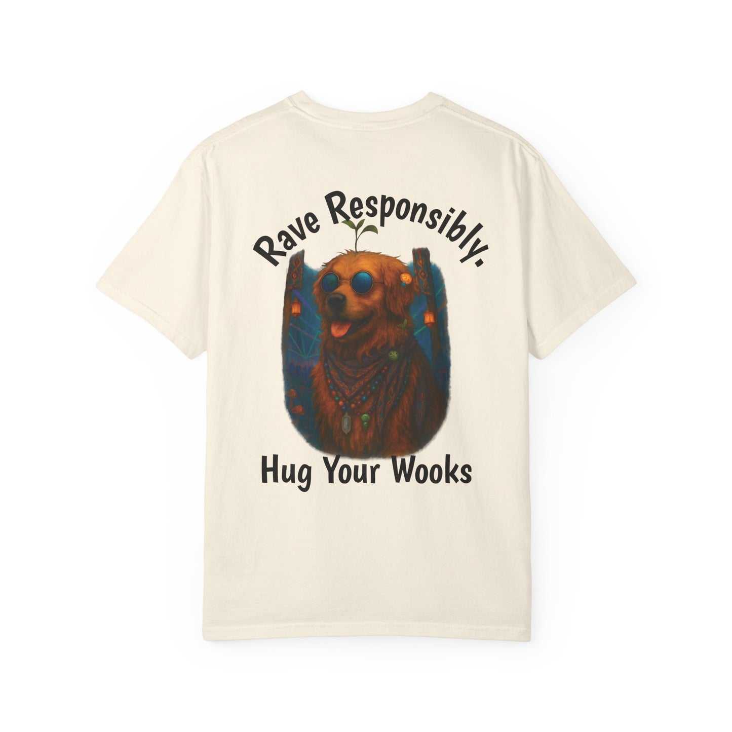 Golden Wook Tee – Comfort Colors® Garment Dyed Shirt