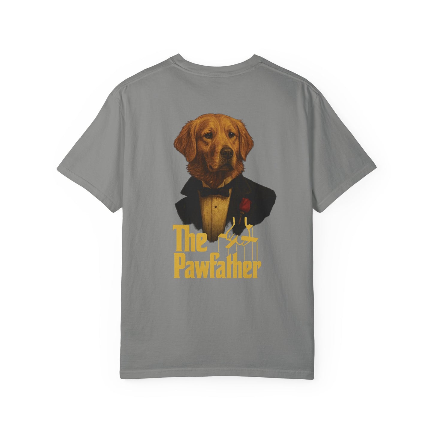 The Pawfather Tee – Comfort Colors® Garment Dyed Shirt