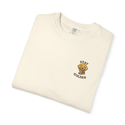 Golden Dribbler Tee – Comfort Colors® Garment Dyed Shirt