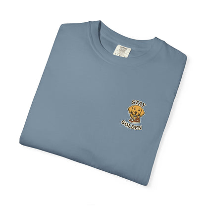 Golden Dribbler Tee – Comfort Colors® Garment Dyed Shirt