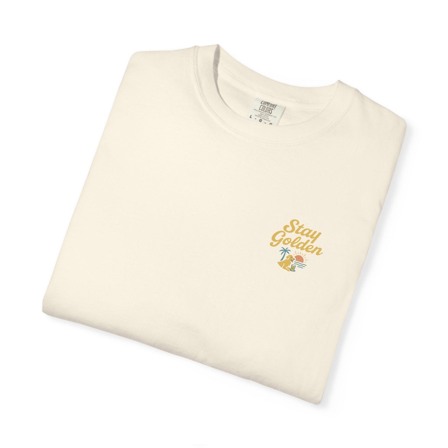 Golden State of Mind Tee – Comfort Colors® Garment Dyed Shirt