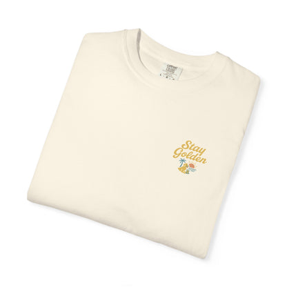 Golden State of Mind Tee – Comfort Colors® Garment Dyed Shirt