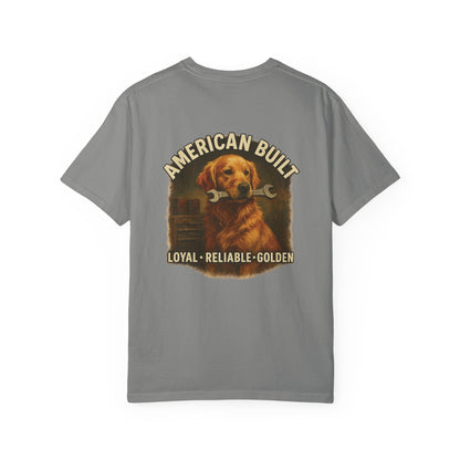 Golden Mechanic Tee – Comfort Colors® Garment Dyed Shirt