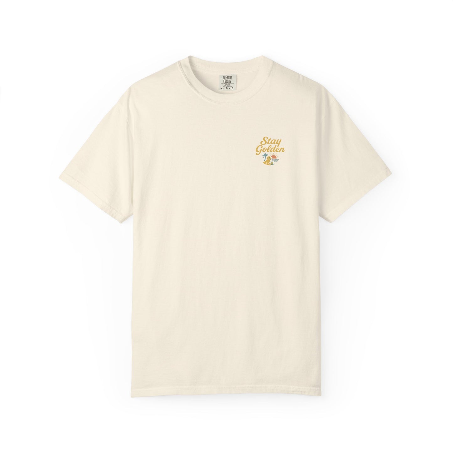 Golden State of Mind Tee – Comfort Colors® Garment Dyed Shirt