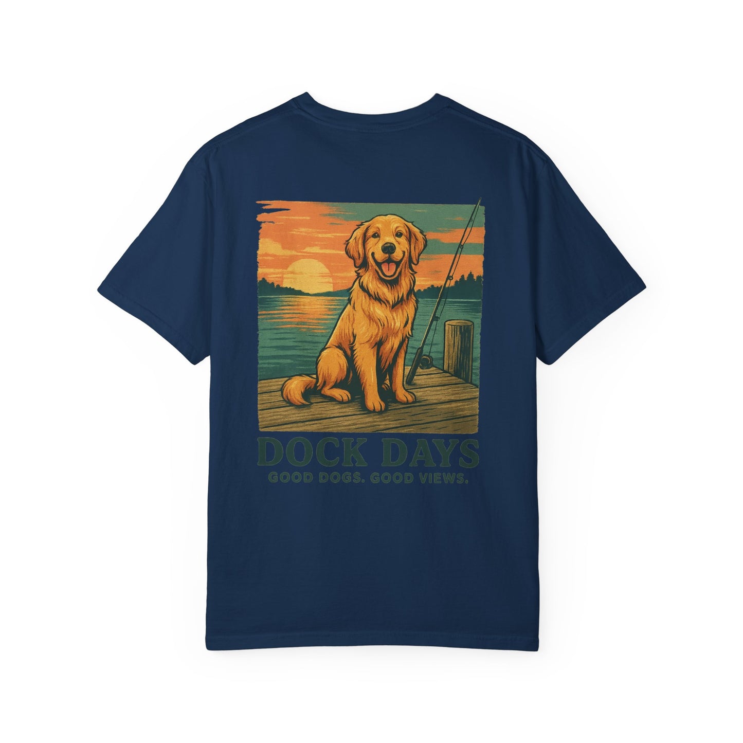 Dock Days Tee – Comfort Colors® Garment Dyed Shirt