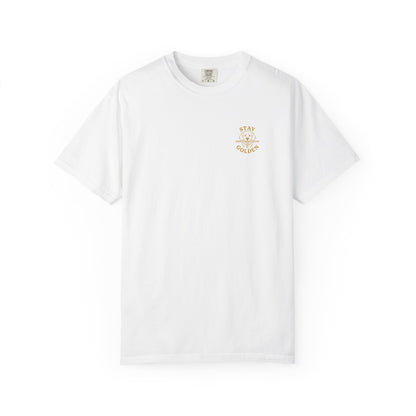 Golden Road Runner Tee – Comfort Colors® Garment Dyed Shirt