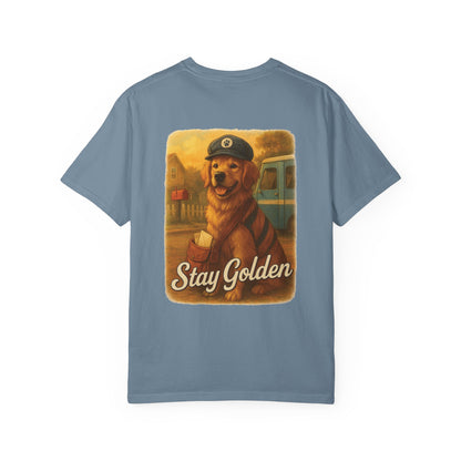 Mail Carrier Tee – Comfort Colors® Garment Dyed Shirt
