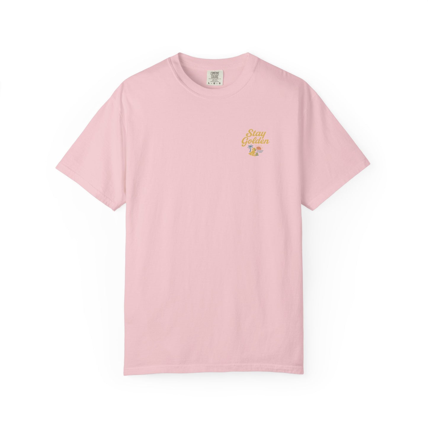 Golden State of Mind Tee – Comfort Colors® Garment Dyed Shirt