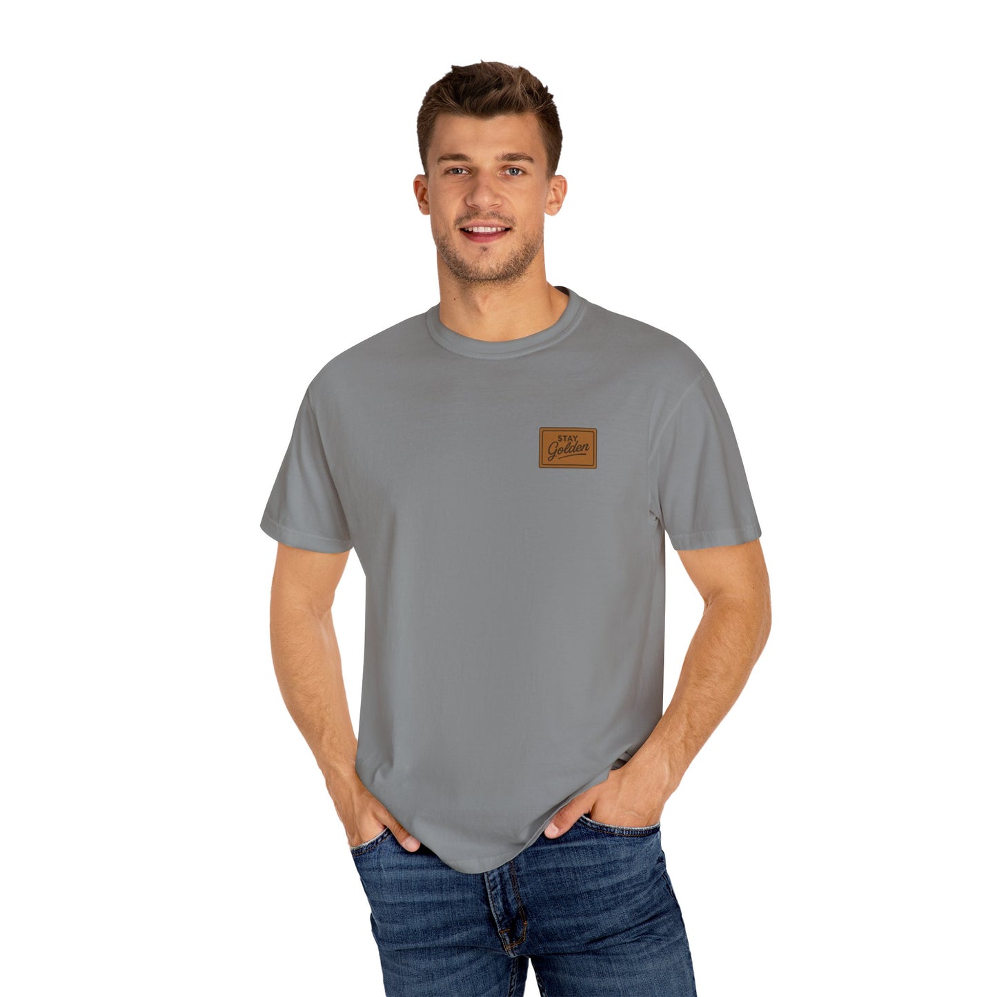 Home Is Where The Dog Is Tee – Comfort Colors® Garment Dyed Shirt