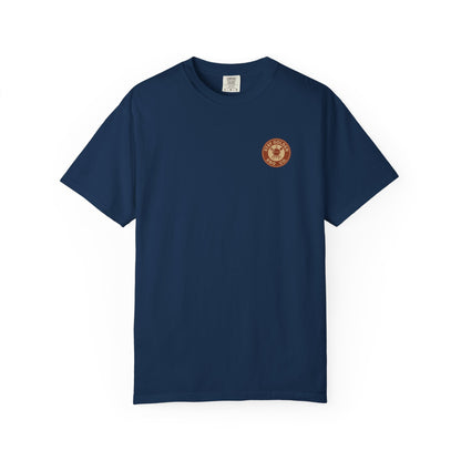 Stay Golden BBQ Co. Tee – Comfort Colors® Garment Dyed Shirt