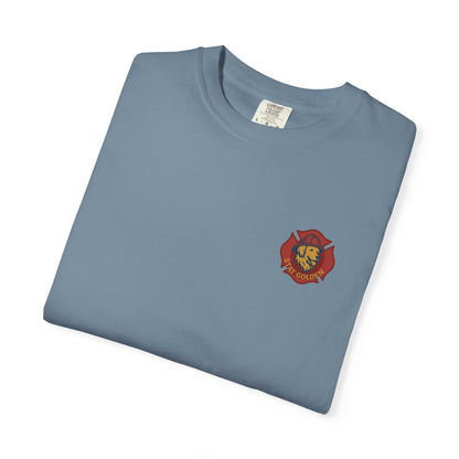 Firehouse Pup Tee – Comfort Colors® Garment Dyed Shirt
