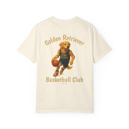 Golden Dribbler Tee – Comfort Colors® Garment Dyed Shirt