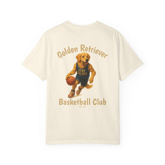 Golden Dribbler Tee – Comfort Colors® Garment Dyed Shirt