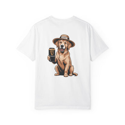 Stay Golden Irish Stout Tee – Comfort Colors® Garment Dyed Shirt