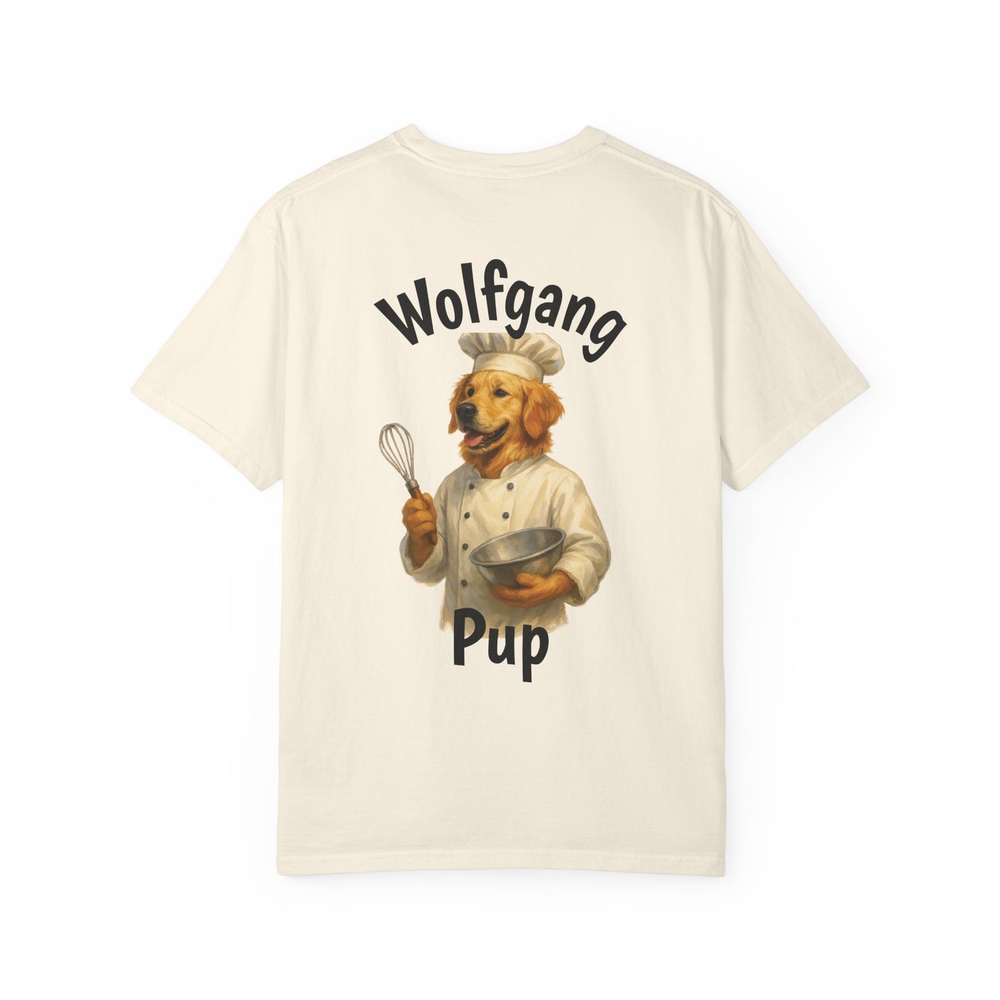 Wolfgang Pup Tee – Comfort Colors® Garment Dyed Shirt