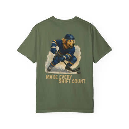 Golden Shift Tee – Comfort Colors® Garment Dyed Shirt