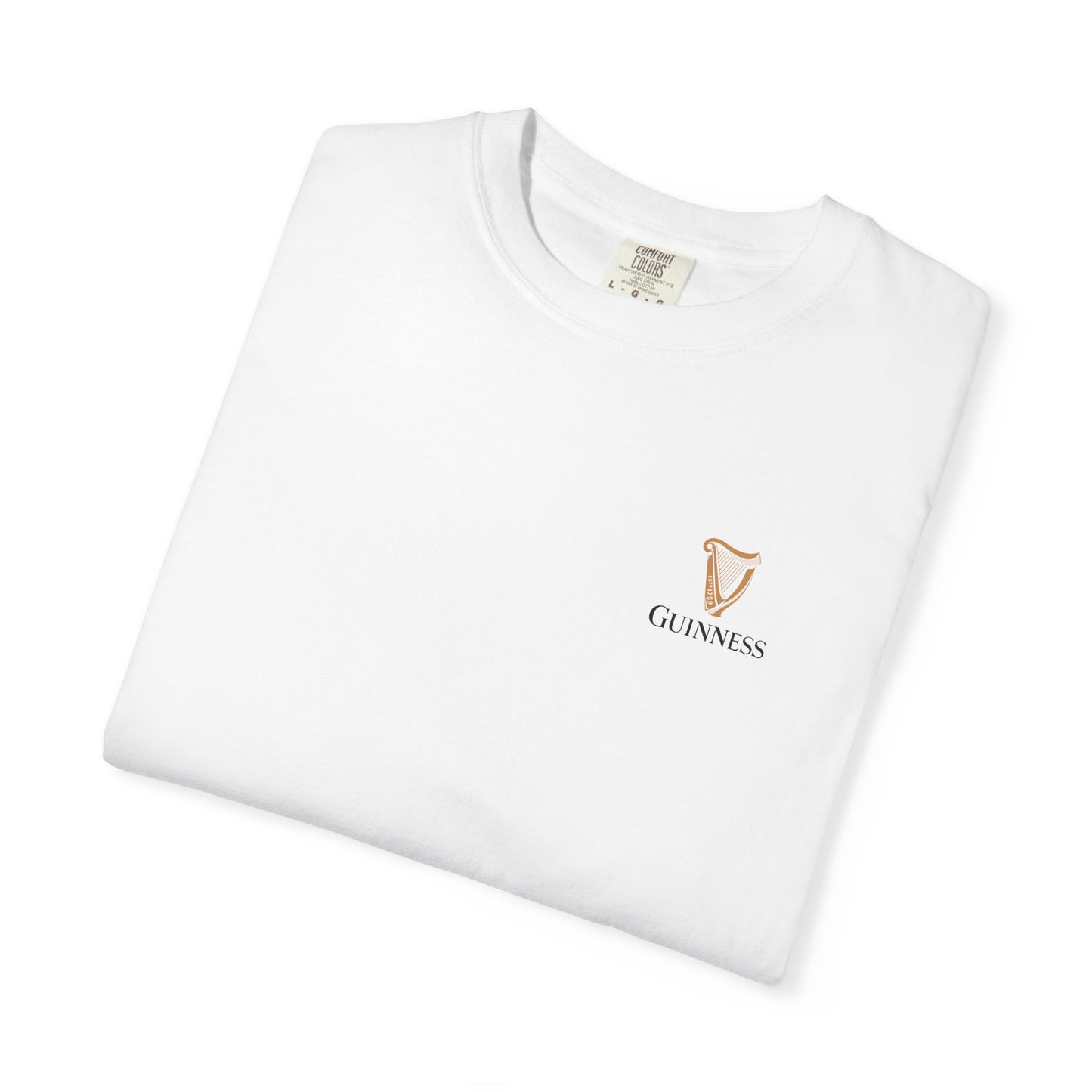 Stay Golden Irish Stout Tee – Comfort Colors® Garment Dyed Shirt