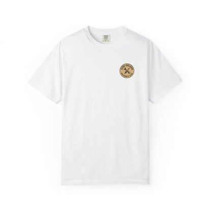 Golden Mechanic Tee – Comfort Colors® Garment Dyed Shirt