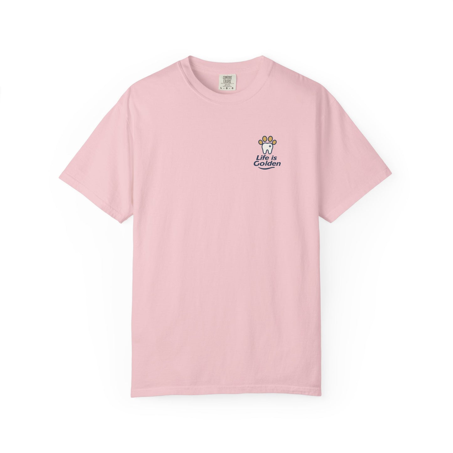 The Golden Smile Club Tee – Comfort Colors® Garment Dyed Shirt