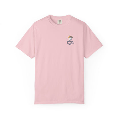The Golden Smile Club Tee – Comfort Colors® Garment Dyed Shirt