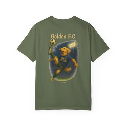 Golden Goal Getter Tee – Comfort Colors® Garment Dyed Shirt