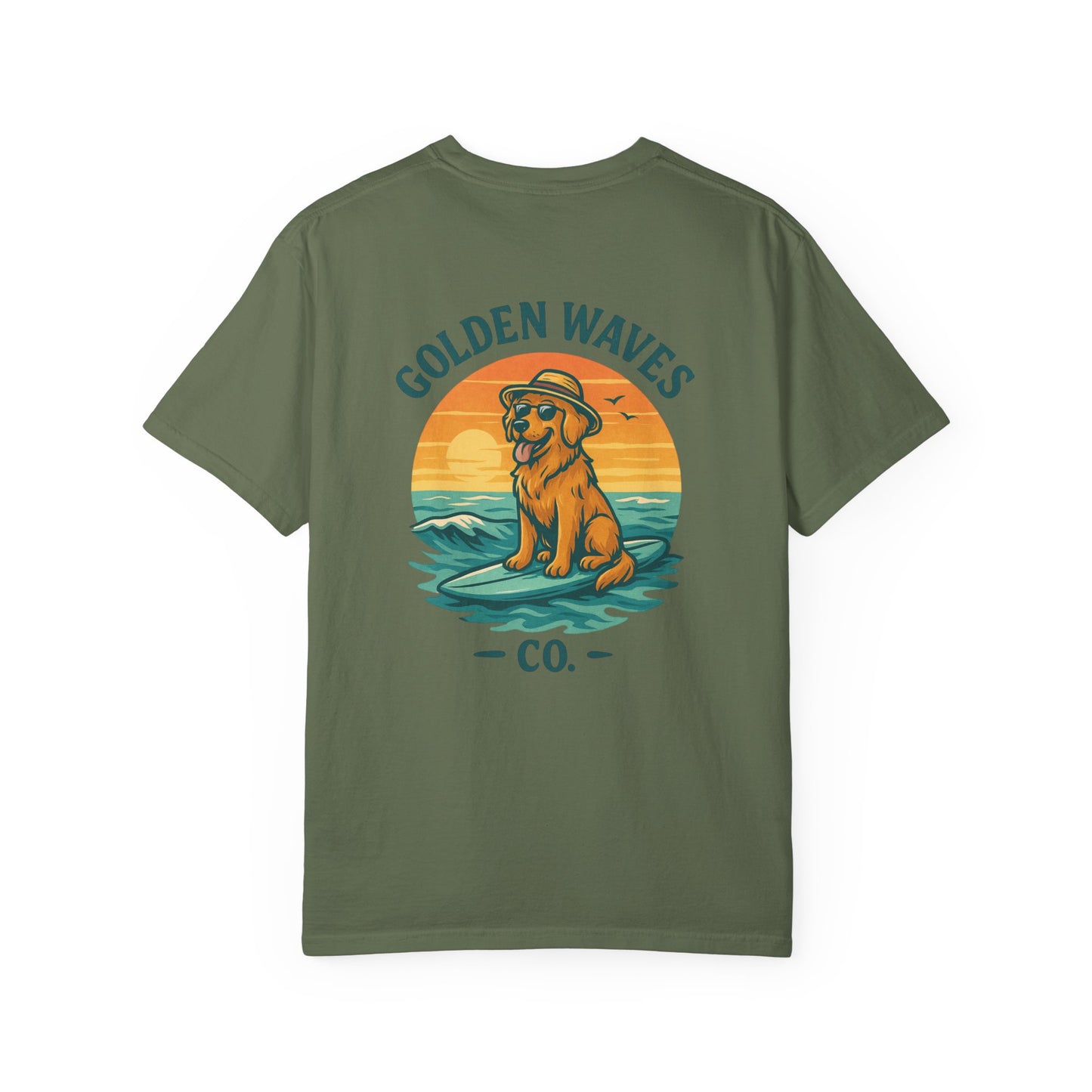 Surf Golden Tee – Comfort Colors® Garment Dyed Shirt