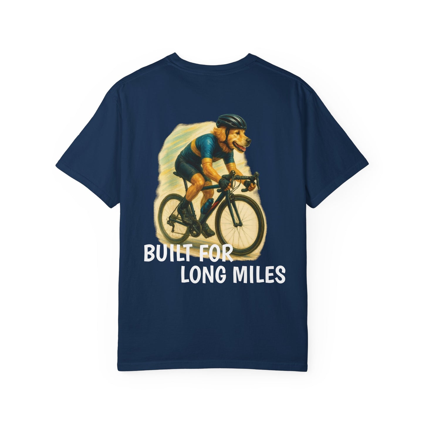 Golden Road Runner Tee – Comfort Colors® Garment Dyed Shirt