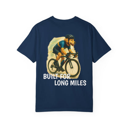 Golden Road Runner Tee – Comfort Colors® Garment Dyed Shirt