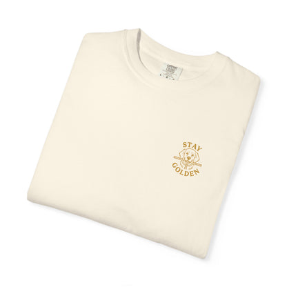 Golden Road Runner Tee – Comfort Colors® Garment Dyed Shirt
