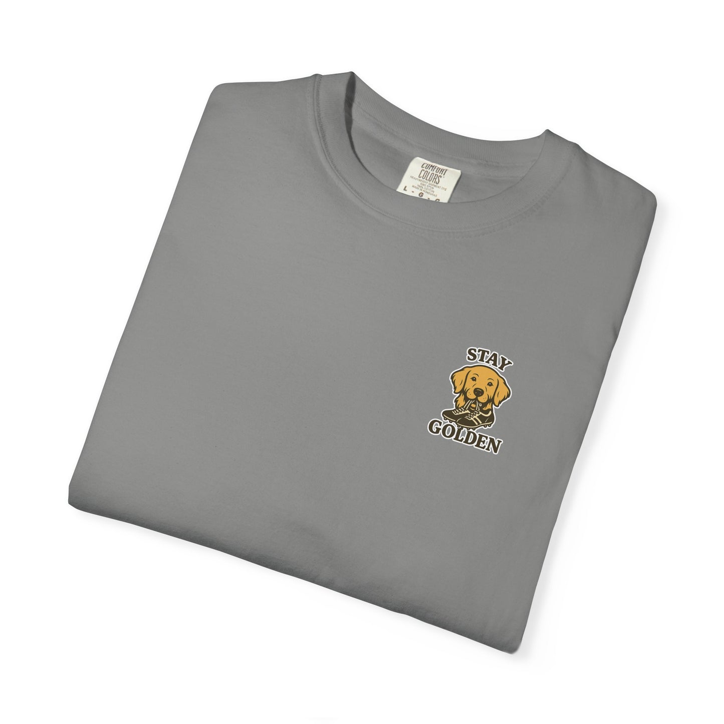 Golden Goal Getter Tee – Comfort Colors® Garment Dyed Shirt