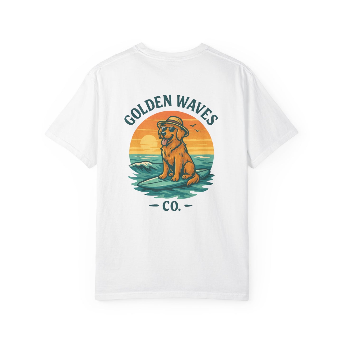 Surf Golden Tee – Comfort Colors® Garment Dyed Shirt