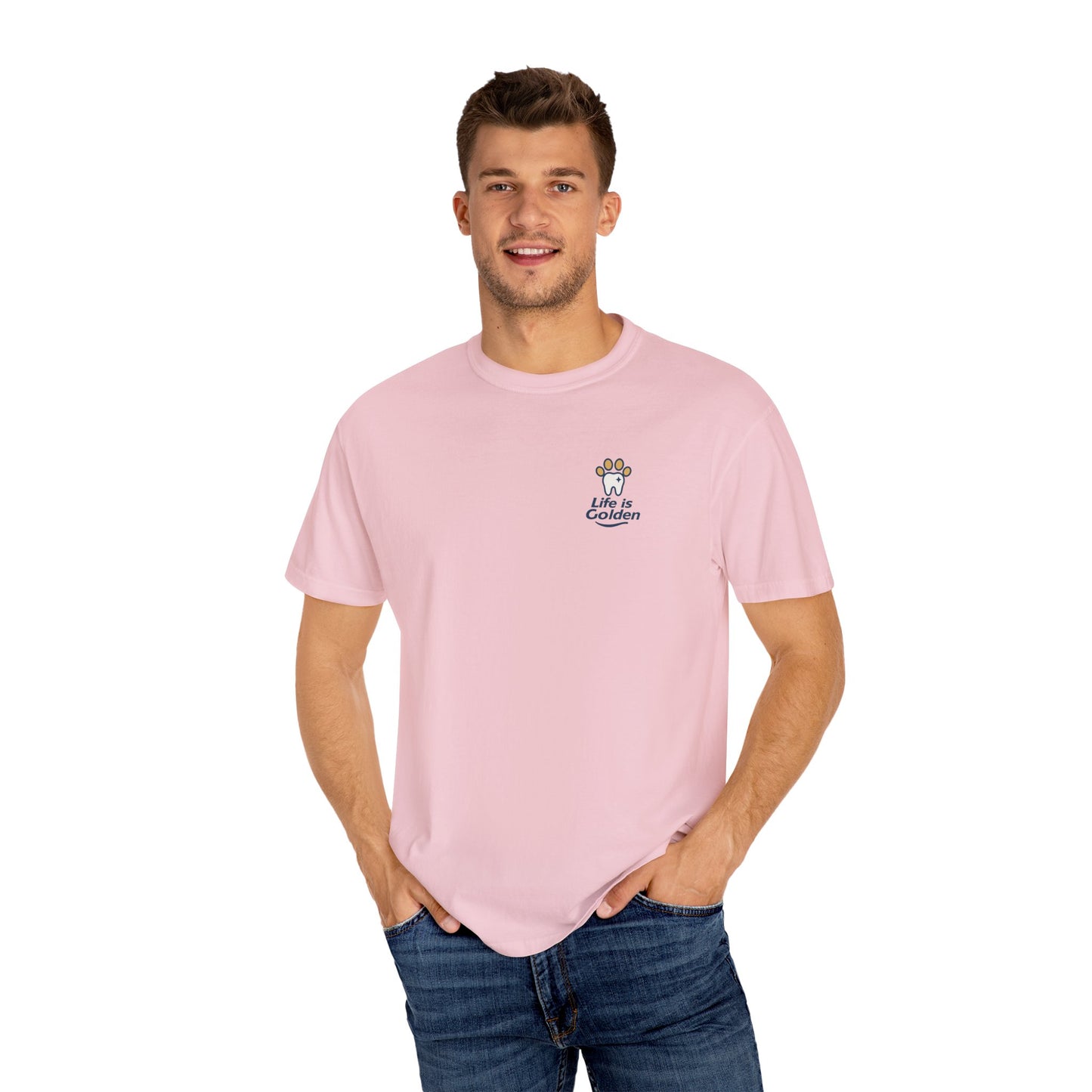 The Golden Smile Club Tee – Comfort Colors® Garment Dyed Shirt