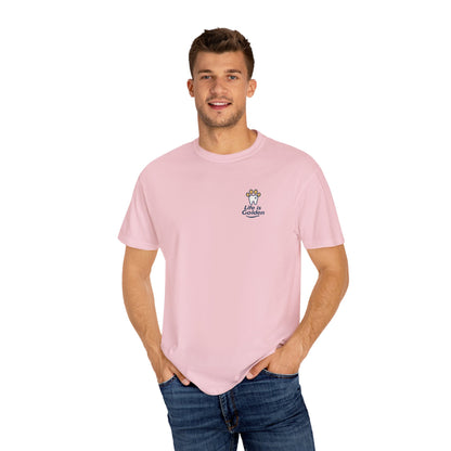 The Golden Smile Club Tee – Comfort Colors® Garment Dyed Shirt