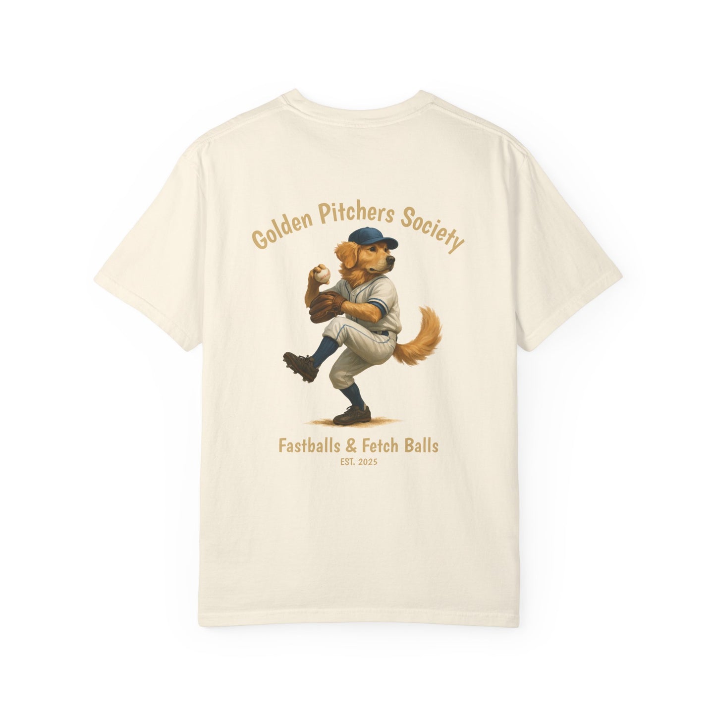 Golden Pitcher Tee – Comfort Colors® Garment Dyed Shirt