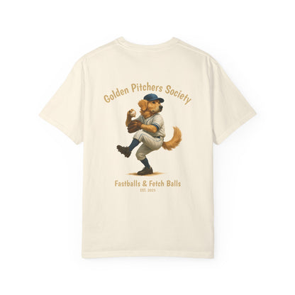 Golden Pitcher Tee – Comfort Colors® Garment Dyed Shirt