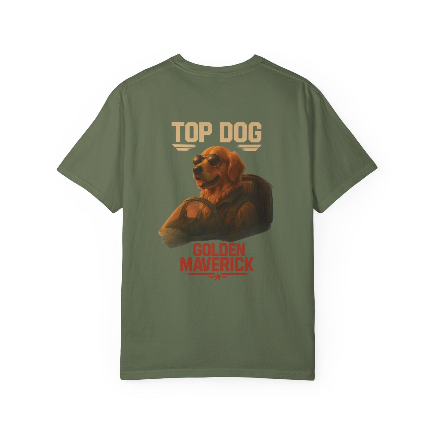 Top Dog Maverick Tee – Comfort Colors® Garment Dyed Shirt