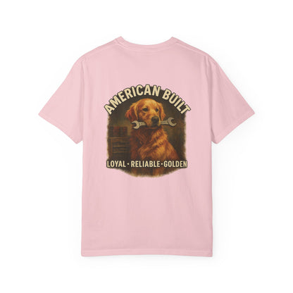 Golden Mechanic Tee – Comfort Colors® Garment Dyed Shirt