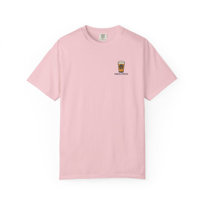 Paws & Pints Beach Bar Tee – Comfort Colors® Garment Dyed Shirt